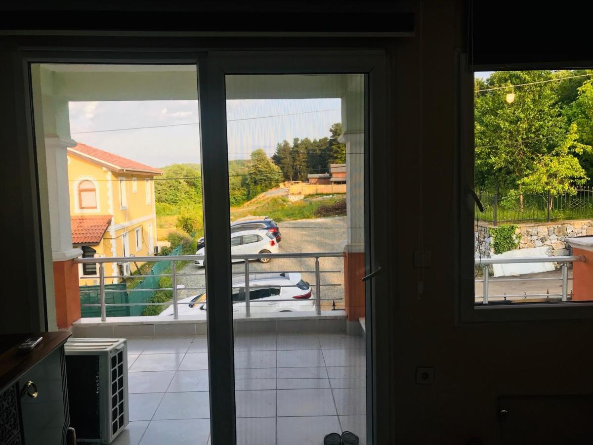 Sapanca Manzara Villa 2 Isitma Havuzlu Exterior foto