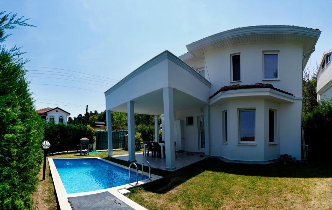 Sapanca Manzara Villa 2 Isitma Havuzlu Exterior foto